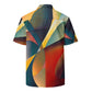 DMV 0619 Abstract Art Unisex button shirt