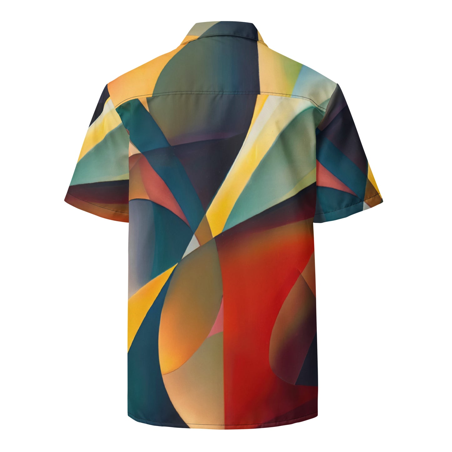 DMV 0619 Abstract Art Unisex button shirt