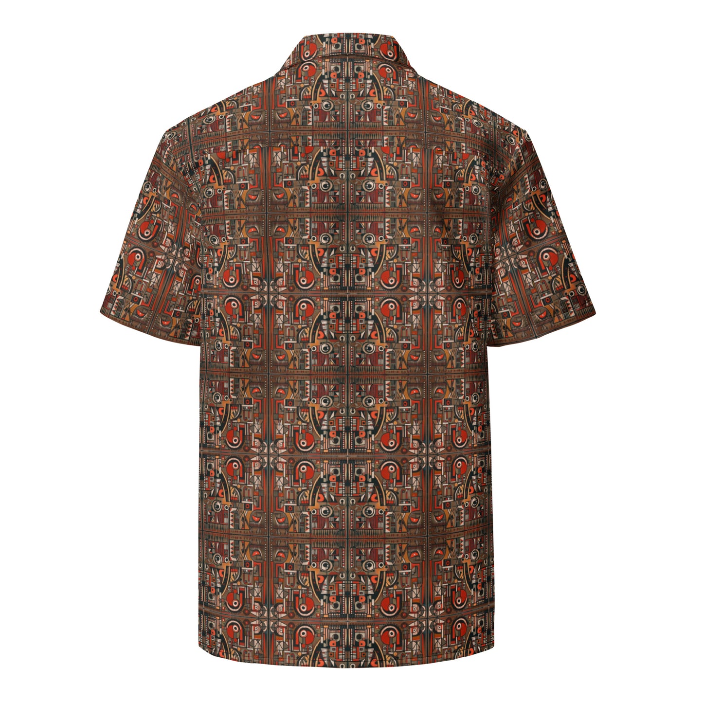 DMV 0732 Classic Boho Unisex button shirt