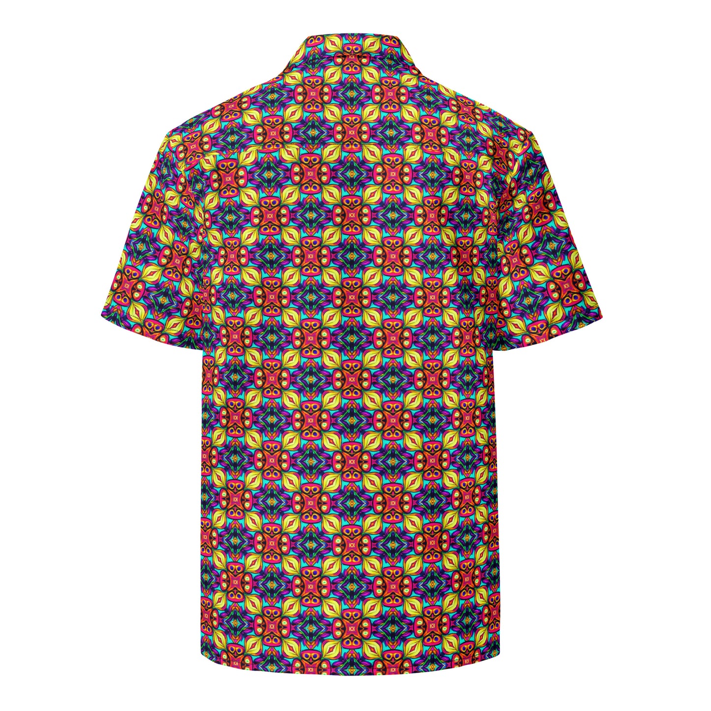 DMV 1901 Psy Artsy Unisex button shirt