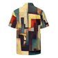 DMV 0317 Abstract Art Unisex button shirt