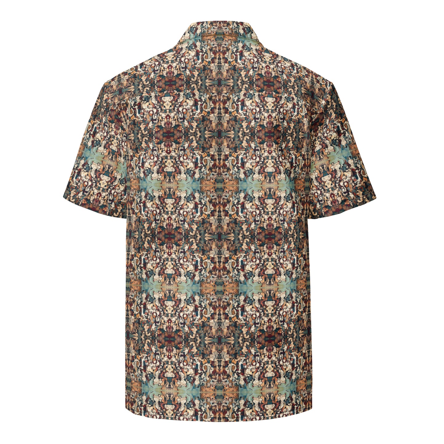 DMV 0500 Classic Boho Unisex button shirt