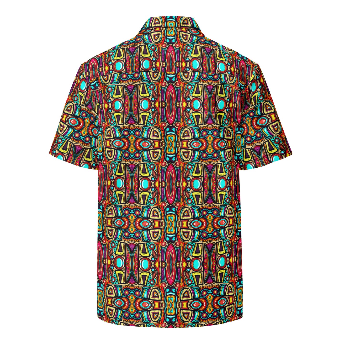 DMV 0632 Psy Artsy Unisex button shirt