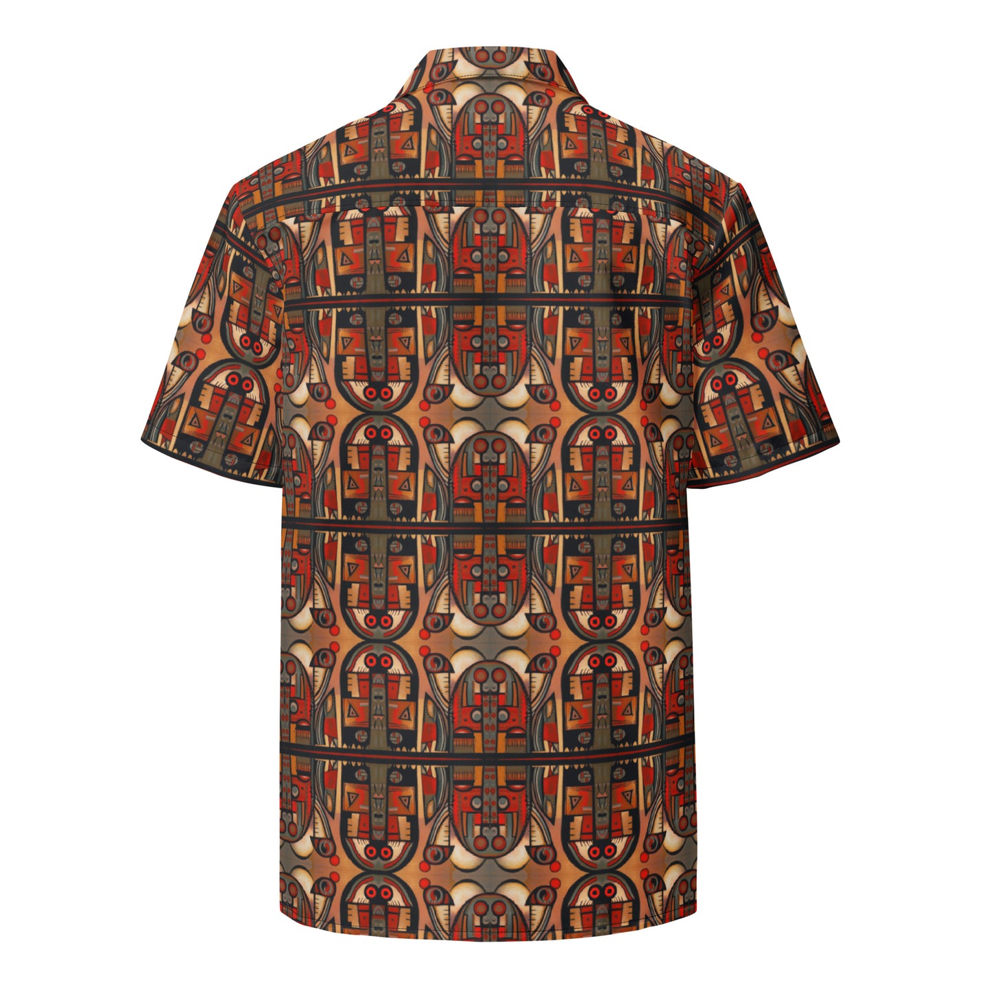 DMV 0804 Classic Boho Unisex button shirt