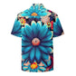 DMV 0636 Floral Unisex button shirt