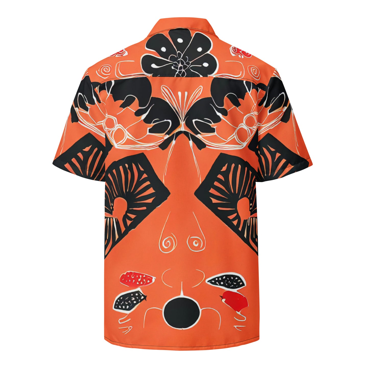 DMV 0305 Boho Unisex button shirt