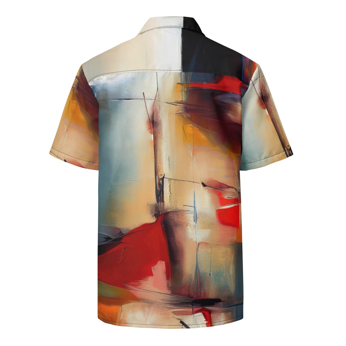 DMV 0487 Avant Garde Unisex button shirt