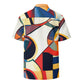 DMV 2119 Abstract Art Unisex button shirt