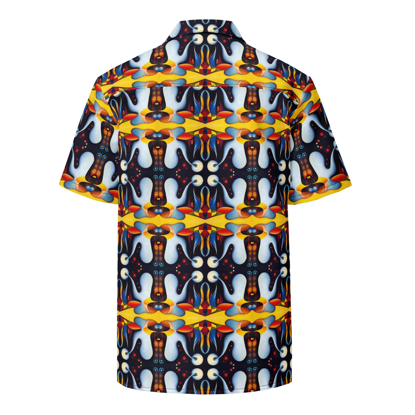 DMV 1314 Vintage Artsy Unisex button shirt