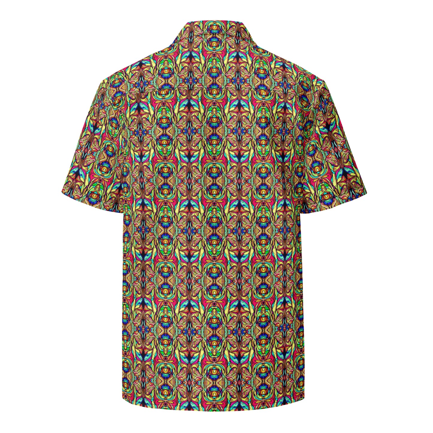 DMV 1224 Psy Artsy Unisex button shirt