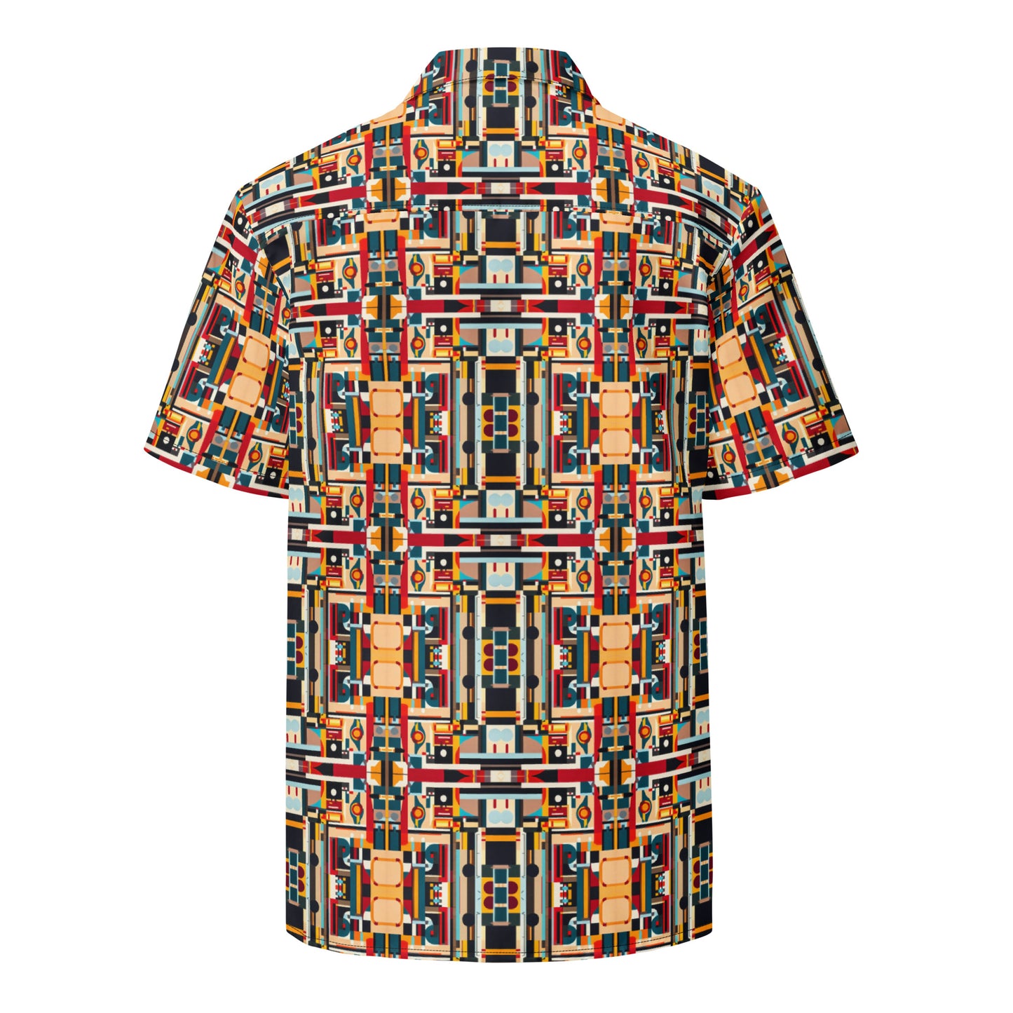 DMV 1705 Chic Boho Unisex button shirt