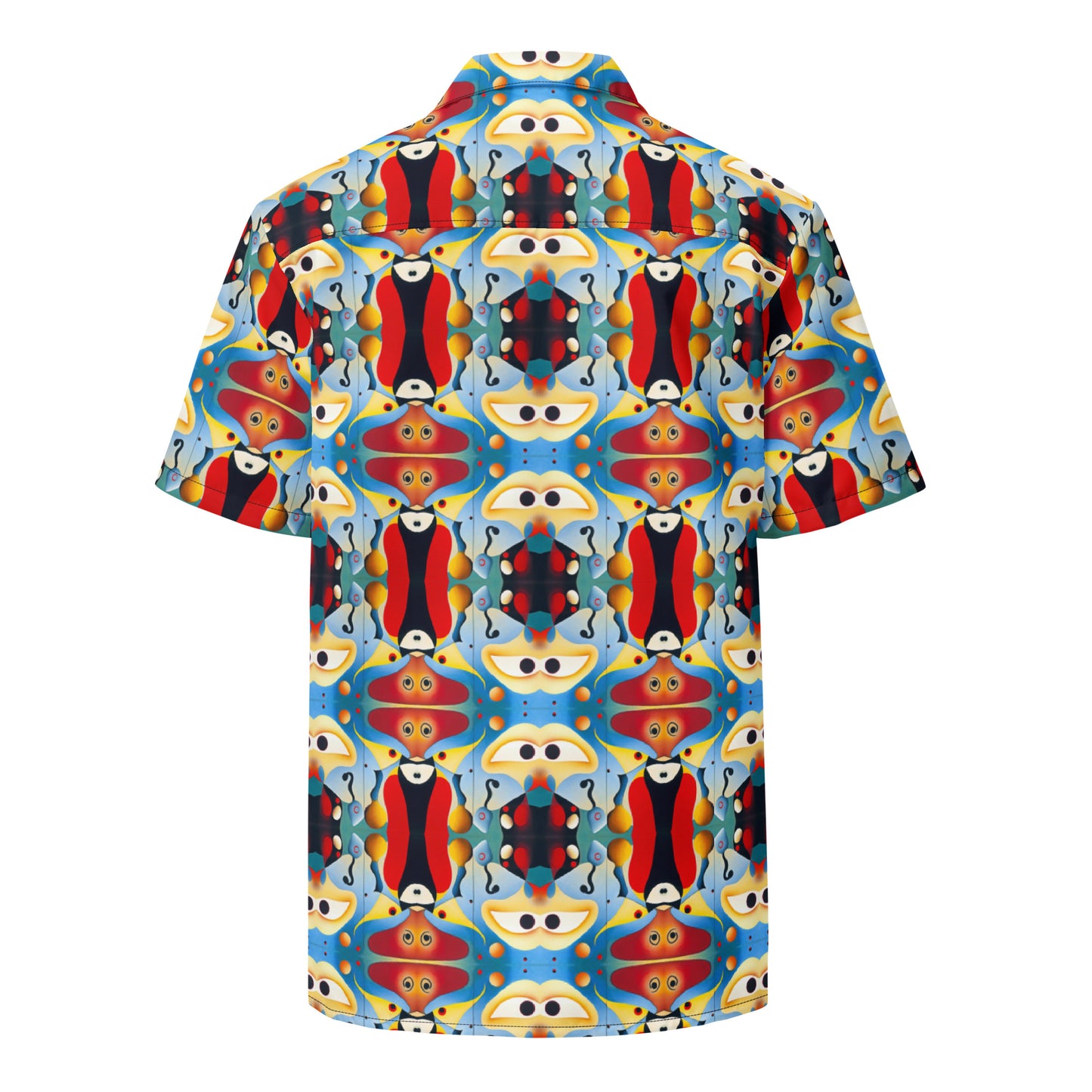 DMV 1017 Vintage Artsy Unisex button shirt