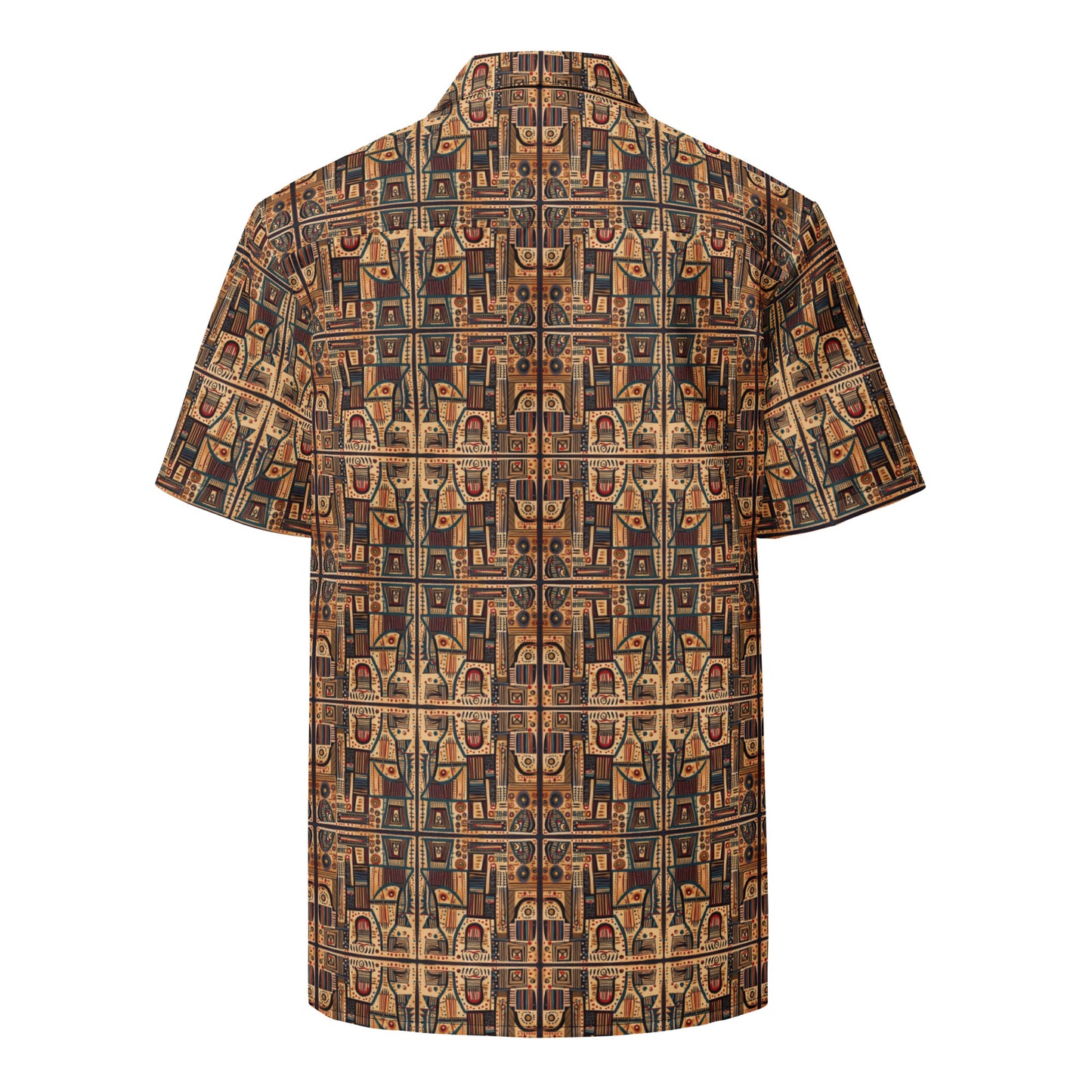 DMV 0601 Classic Boho Unisex button shirt