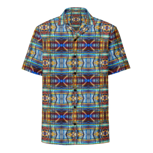 DMV 0228 Avant Garde Artsy Unisex button shirt