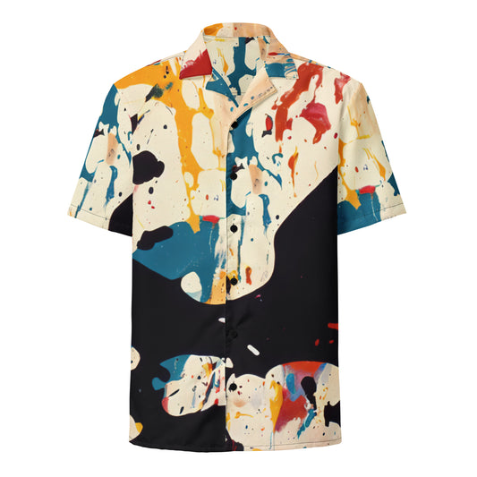 DMV 0218 Avant Garde Unisex button shirt