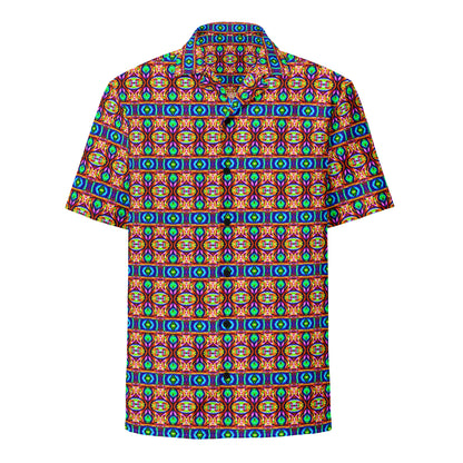 DMV 0245 Psy Artsy Unisex button shirt