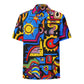 DMV 0235 Psy Art Unisex button shirt