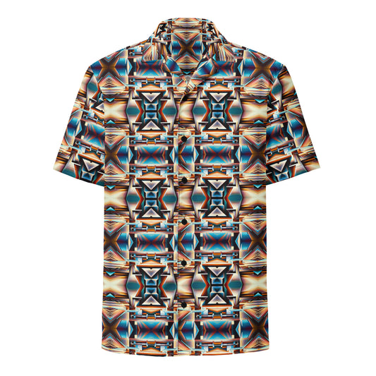 DMV 0275 Conceptual Artsy Unisex button shirt