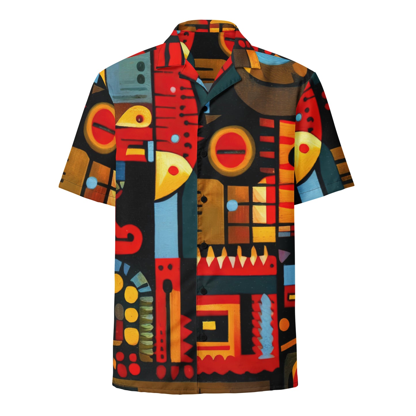 DMV 0233 Psy Art Unisex button shirt