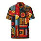 DMV 0233 Psy Art Unisex button shirt