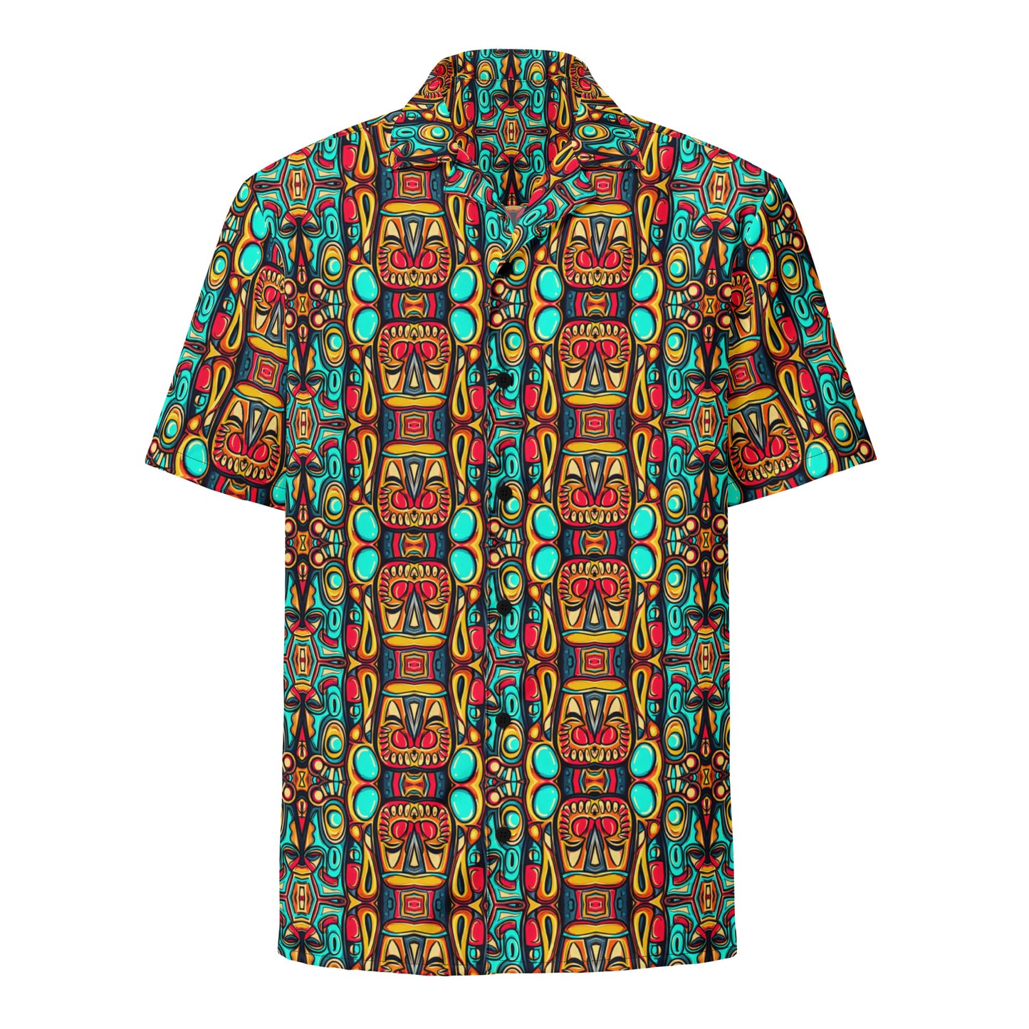 DMV 0074 Psy Artsy Unisex button shirt