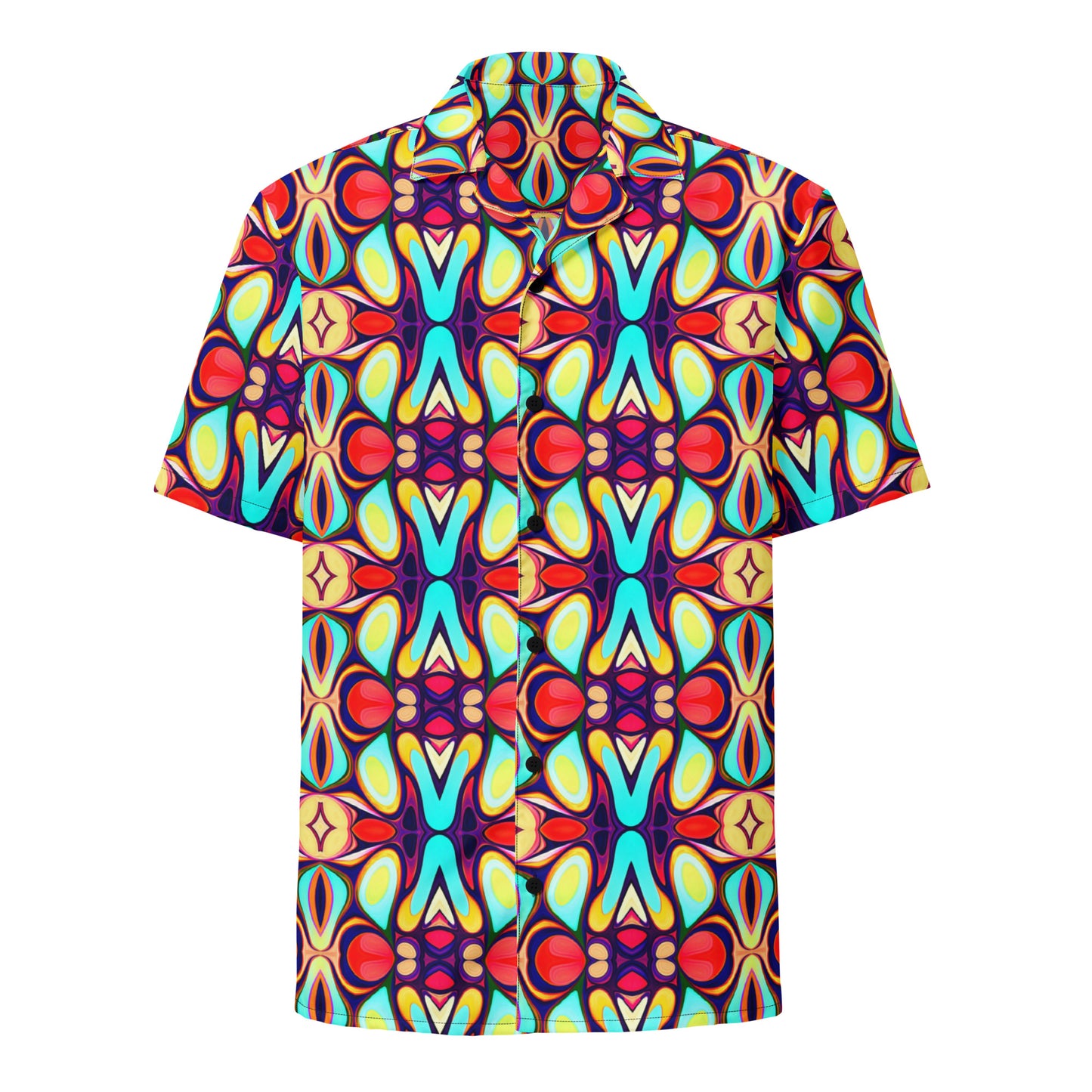 DMV 0036 Vintage Artsy Unisex button shirt