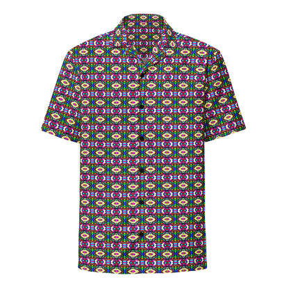 DMV 0034 Psy Artsy Unisex button shirt