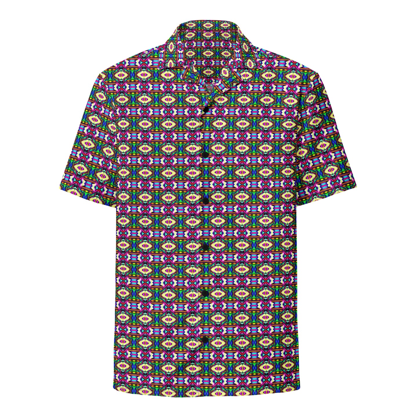 DMV 0034 Psy Artsy Unisex button shirt