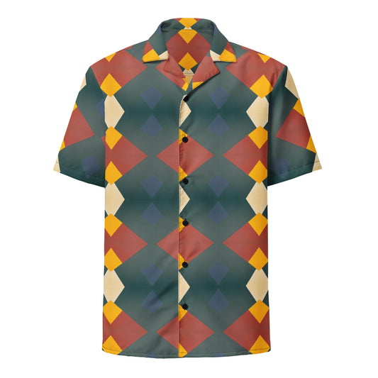 DMV 0057 Classic Boho Unisex button shirt