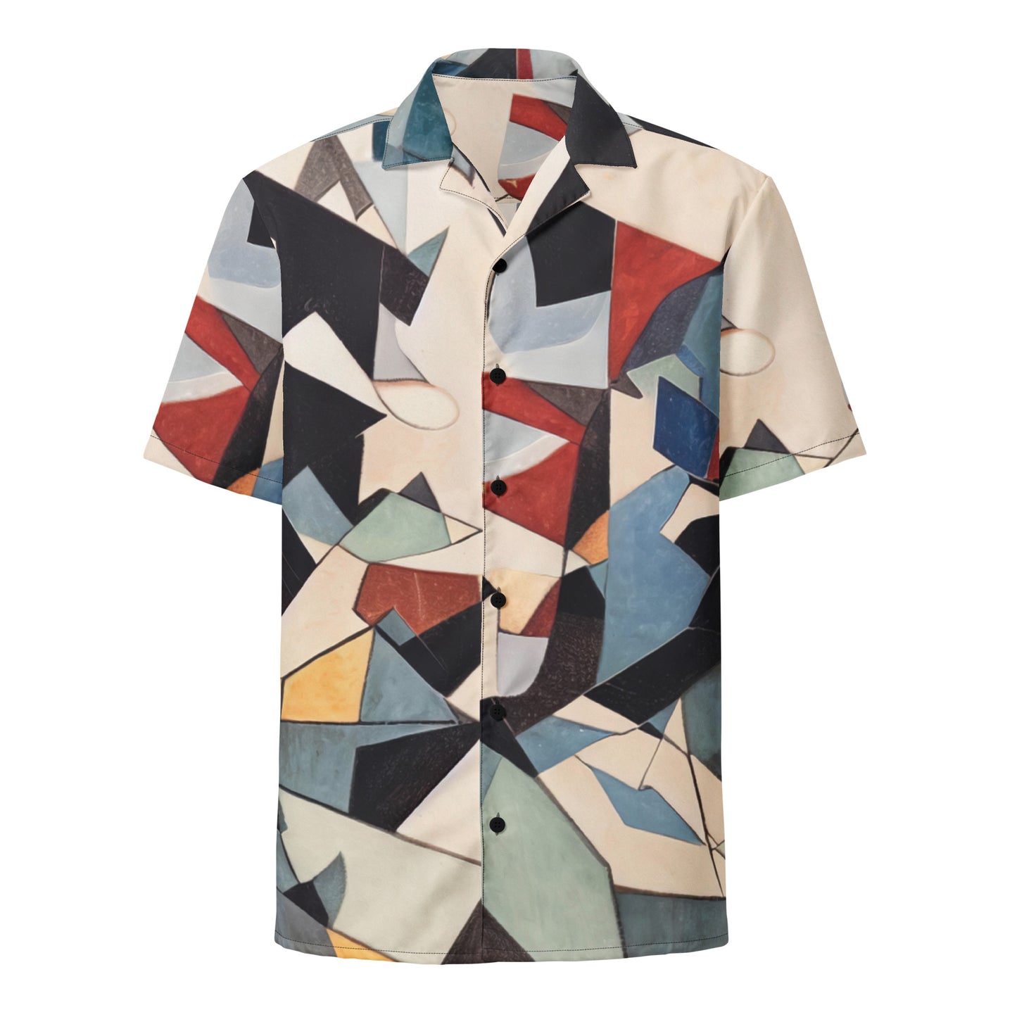 DMV 0047 Abstract Art Unisex button shirt