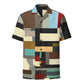 DMV 0008 Abstract Art Unisex button shirt