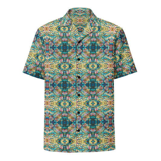 DMV 0049 Chic Boho Unisex button shirt