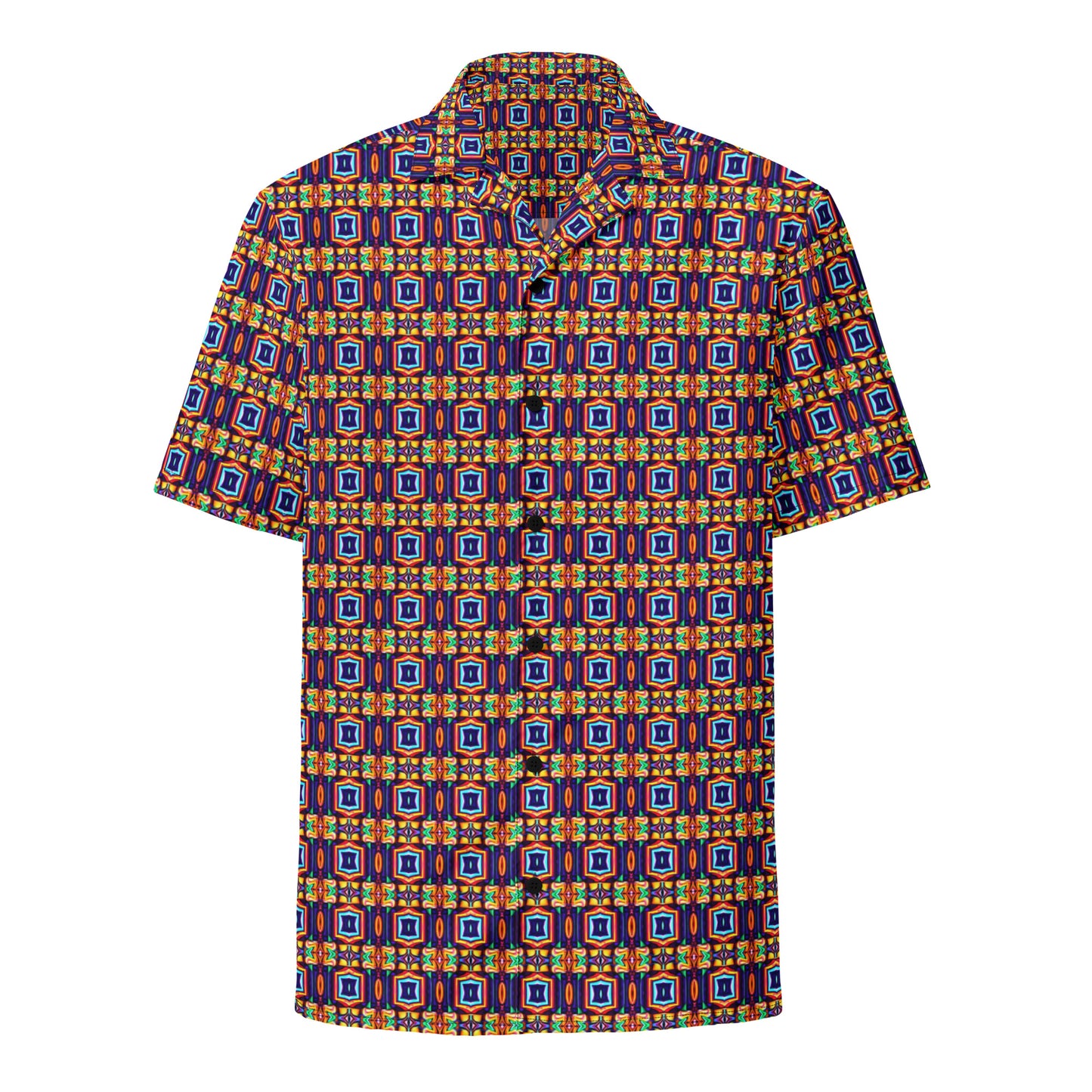 DMV 0041 Chic Boho Unisex button shirt