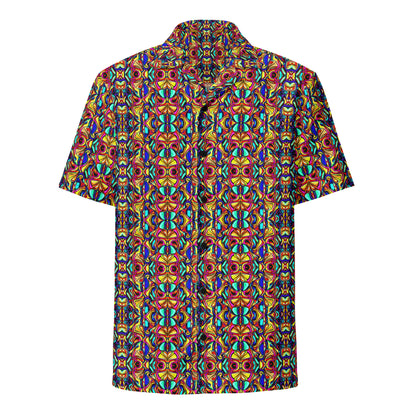 DMV 0045 Psy Artsy Unisex button shirt