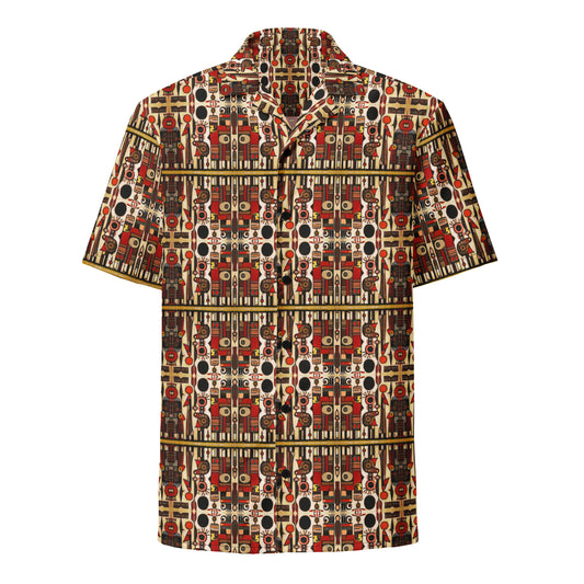 DMV 0082 Classic Boho Unisex button shirt