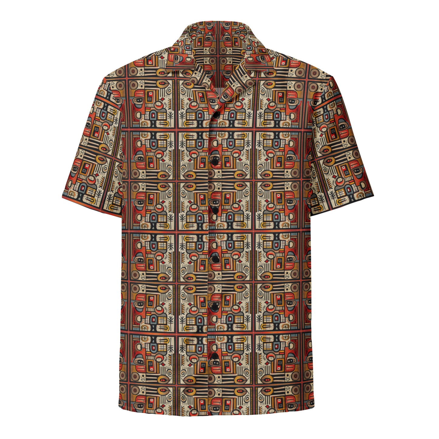 DMV 0073 Classic Boho Unisex button shirt