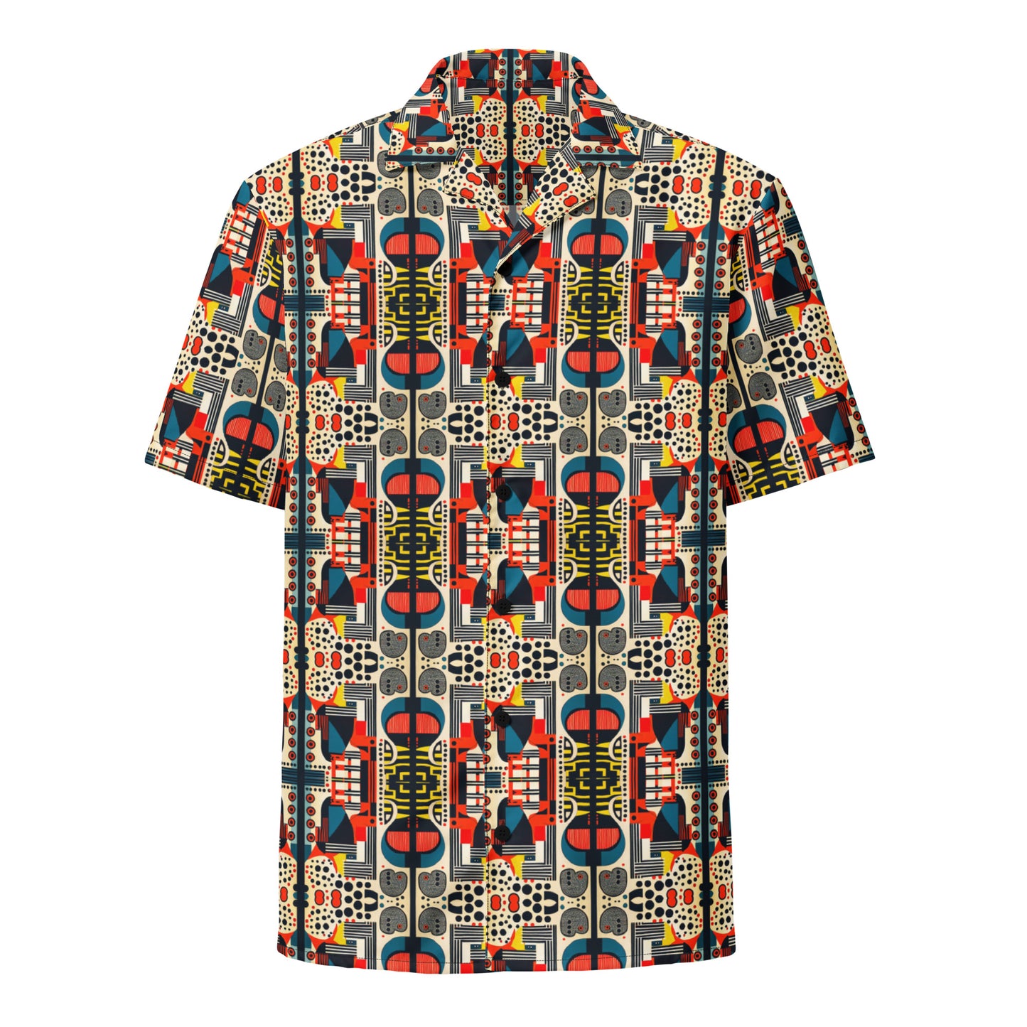 DMV 0013 Chic Boho Unisex button shirt