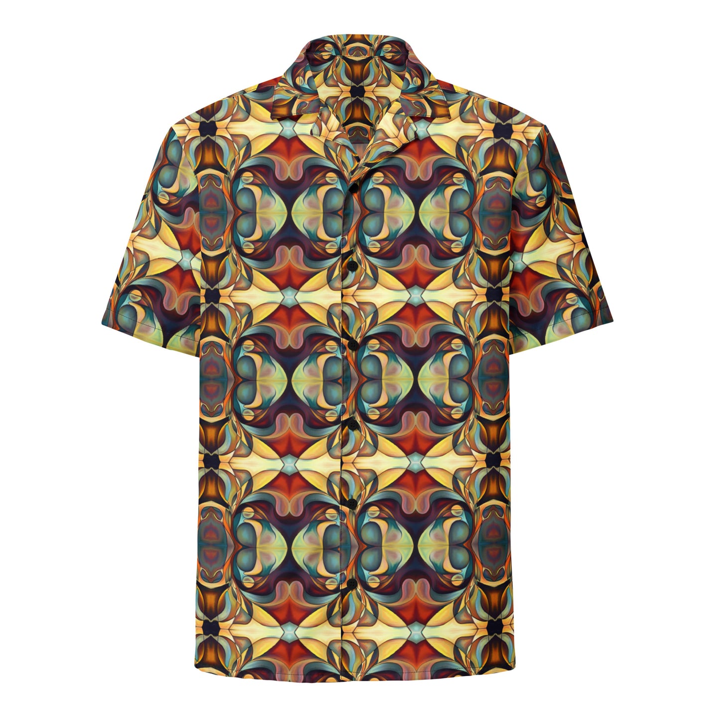 DMV 0070 Chic Boho Unisex button shirt