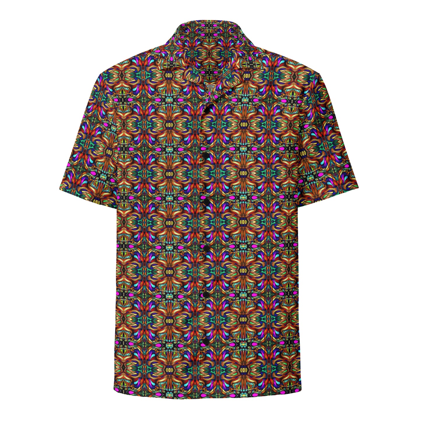 DMV 0056 Psy Artsy Unisex button shirt