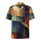 DMV 0053 Abstract Art Unisex button shirt