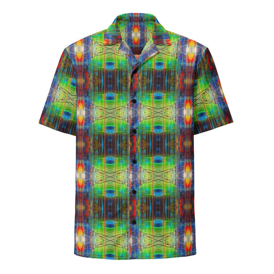 DMV 0077 Avant Garde Artsy Unisex button shirt