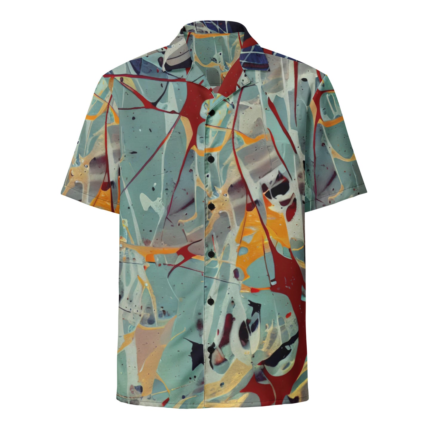 DMV 0054 Avant Garde Unisex button shirt