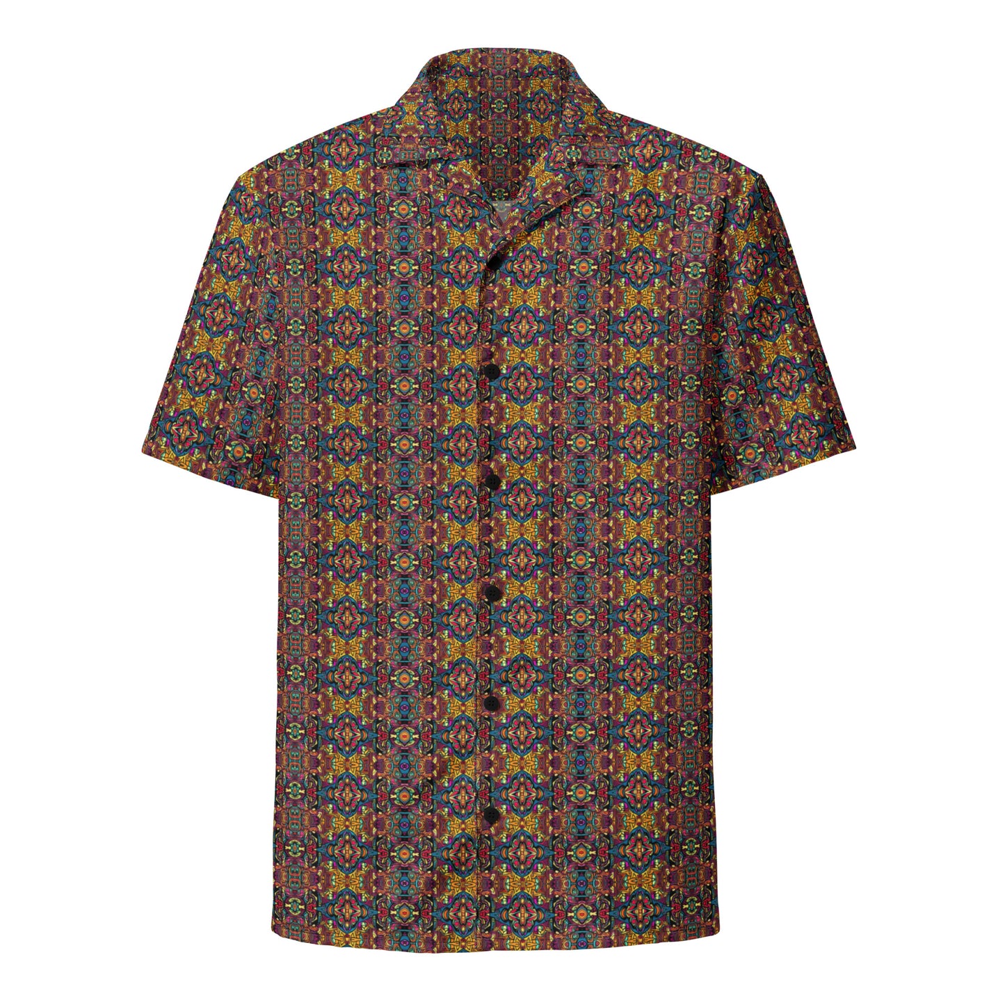 DMV 0087 Psy Artsy Unisex button shirt