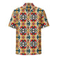 DMV 0040 Vintage Artsy Unisex button shirt