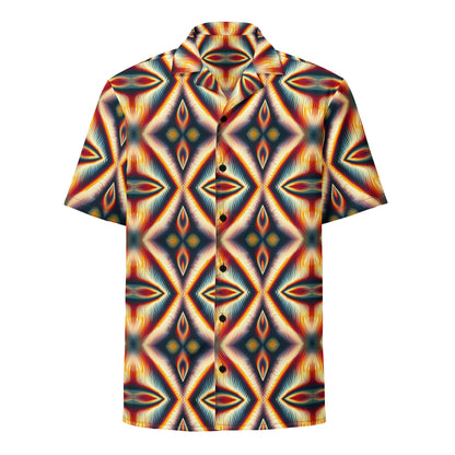 DMV 0075 Psy Artsy Unisex button shirt