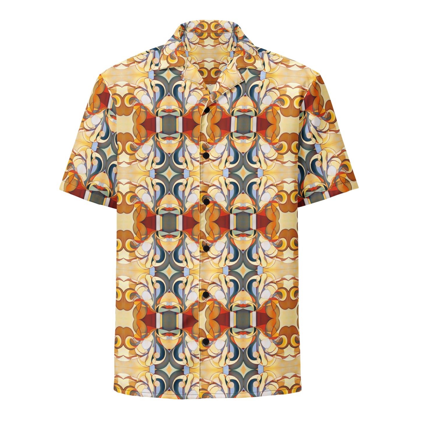 DMV 0089 Chic Boho Unisex button shirt