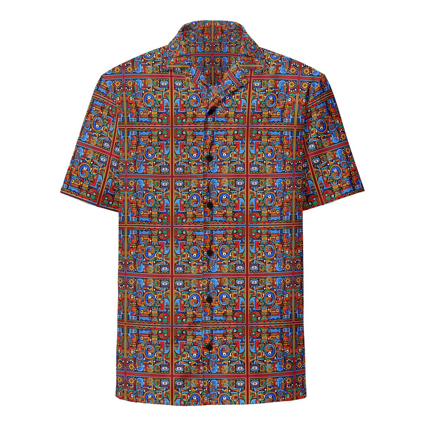 DMV 0066 Psy Artsy Unisex button shirt