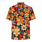 DMV 0029 Floral Unisex button shirt