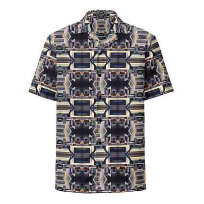 DMV 0058 Conceptual Artsy Unisex button shirt