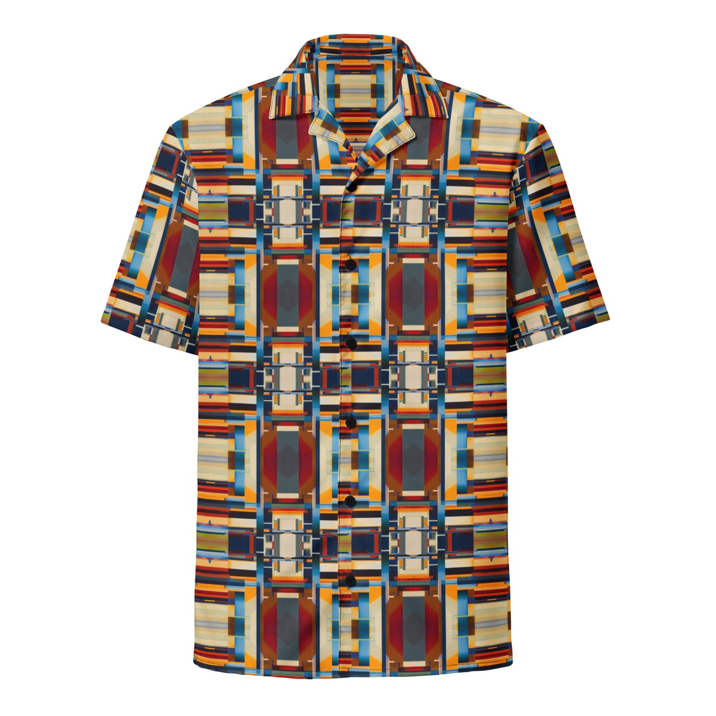 DMV 0244 Geo Boho Unisex button shirt